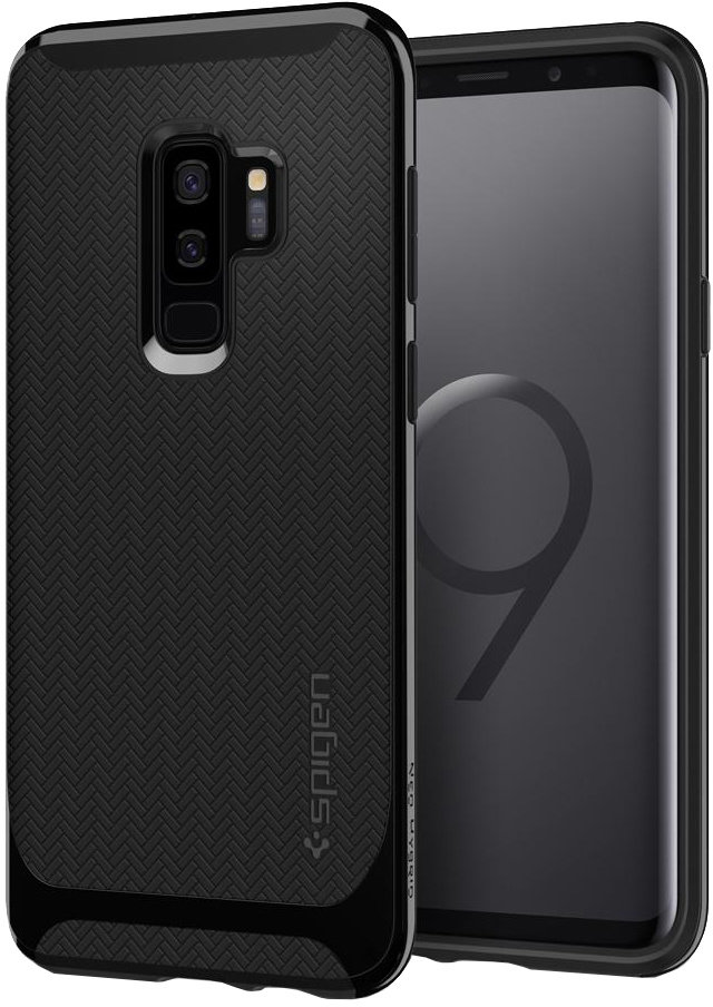 Spiegen neo hybrid Samsung s9 plus černý